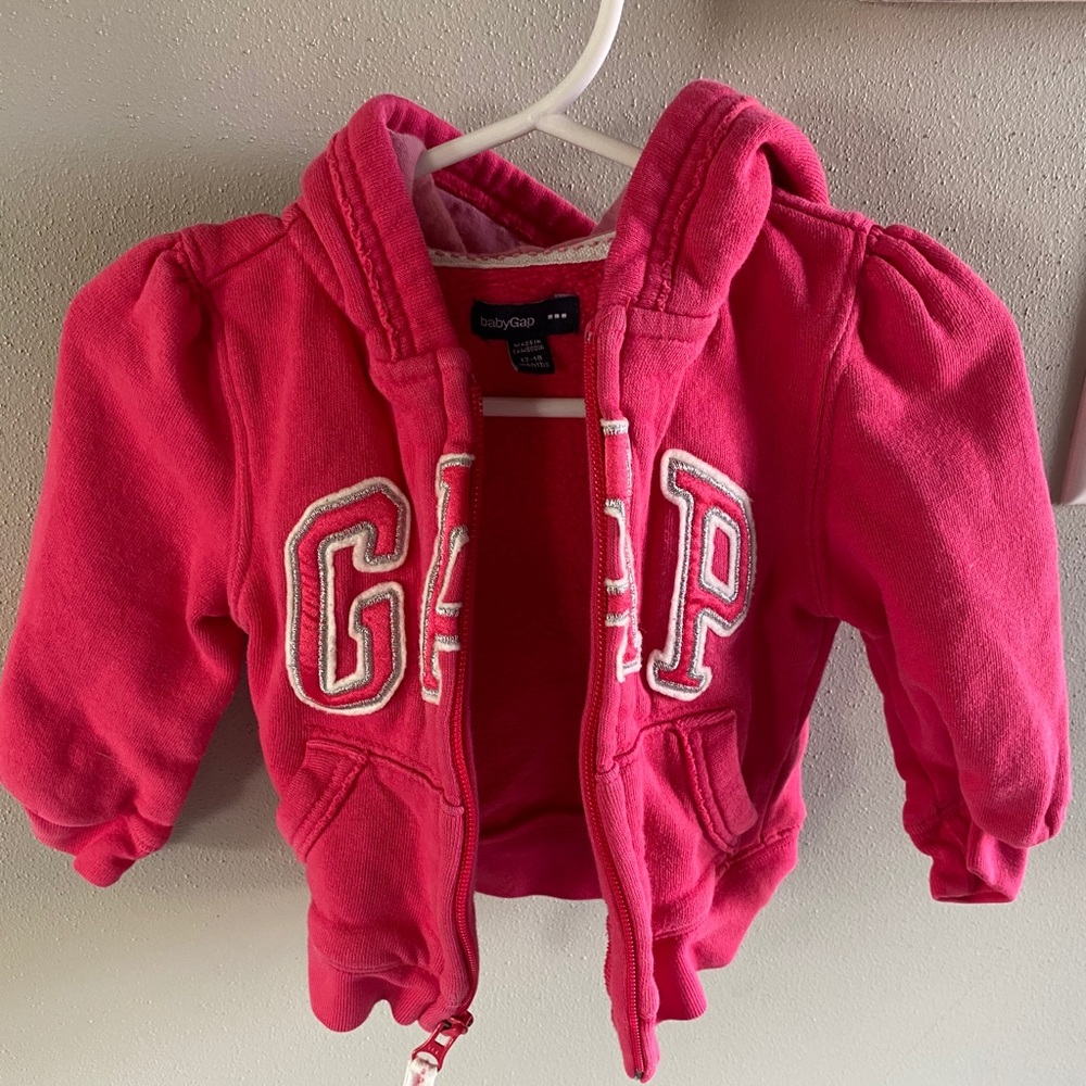 Gap Zip up sweatshirt